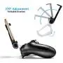 PS4 Controller Phone Mount, Megadream 180 Degree Adjustable Android Smartphone Game Clip Bracket Holder for PS4, PS4 Slim, PS4 Pro, Samsung Galaxy, HTC One, LG, Sony Xperia, Moto with OTG Cable