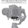 UURig R025 Counterweight to Quickly Balance Gimbal Stabilizer with Camera Lens, Arca-Swiss Mount Universal for DJI Ronin S/Ronin-SC UURig R025 Counterweight to Quickly Balance Gimbal Stabilizer with Camera Lens, Arca-Swiss Mount Universal for DJI Ronin S/Ronin-SC