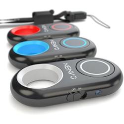 Xenvo Shutterbug - Camera Shutter Remote Control - Bluetooth Wireless Selfie Button Clicker - Compatible with iPhone, iPad, Android, Samsung, and Google Pixel Cell Phones, Smartphones and Tablets