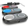Xenvo Shutterbug - Camera Shutter Remote Control - Bluetooth Wireless Selfie Button Clicker - Compatible with iPhone, iPad, Android, Samsung, and Google Pixel Cell Phones, Smartphones and Tablets