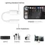 [Apple MFi Certified] iPhone Headphone Adapter,Lightning to 3.5 mm Headphone Adapter Jack Converter/Audio Cable Compatible for iPhone SE/11/11 Pro/11 Pro Max/X XR XS XS Max /7 7P 8 8P