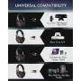 EasySMX Gaming Headset for Xbox One S, X, PS4, PC with Soft Breathing Earmuffs, Adjustable Mic, Comfortable Mute & Automatic Cycling RGB LED Lights, Xbox Headset for Laptop, Nintendo Switch EasySMX Gaming Headset for Xbox One S, X, PS4, PC with Soft Breathing Earmuffs, Adjustable Mic, Comfortable Mute & Automatic Cycling RGB LED Lights, Xbox Headset for Laptop, Nintendo Switch
