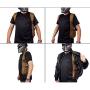 QEES Underarm Concealed Holster Wallet for Men, Anti-Theft Left Shoulder Bag, Hidden Shoulder Wallet, Multi-Purpose Portable Security Bag for Travel/Outdoors GJB436