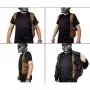 QEES Underarm Concealed Holster Wallet for Men, Anti-Theft Left Shoulder Bag, Hidden Shoulder Wallet, Multi-Purpose Portable Security Bag for Travel/Outdoors GJB436