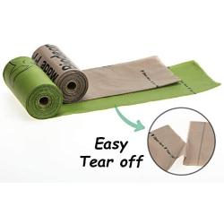 Greener Walker Poop Bags for Dog Waste-540 Bags,Extra Thick Strong 100% Leak Proof Biodegradable Dog Waste Bags
