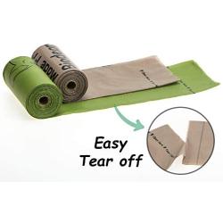 Greener Walker Poop Bags for Dog Waste-540 Bags,Extra Thick Strong 100% Leak Proof Biodegradable Dog Waste Bags