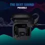 Wireless Earbuds, [Upgraded] Bluetooth 5.0 Headphones True Wireless Premium Deep Bass IPX7 Waterproof in-Ear TWS Stereo Earphones with Mic & Charging Case for Running, Workout Gym