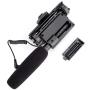 TAKSTAR SGC 598 Shotgun Mic On Camera Interview Microphone with Smartphone Connecting Cable, with Deadcat Windscreen, for Camera, Camcorder