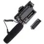 TAKSTAR SGC 598 Shotgun Mic On Camera Interview Microphone with Smartphone Connecting Cable, with Deadcat Windscreen, for Camera, Camcorder TAKSTAR SGC 598 Shotgun Mic On Camera Interview Microphone with Smartphone Connecting Cable, with Deadcat Windscreen, for Camera, Camcorder