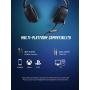 Mpow Gaming Headset for PS4, Xbox One, PC(Second Generation) with 3D Surround Sound Mic and LED Lights Computer Gaming Headphones with Noise Canceling Mic Volume Control LED Light for PC Mac Laptop