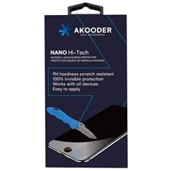 Nano Liquid Glass Screen Protector for All Phones Tablets Smart Watches Apple Samsung LG Huawei Xiaomi Moto Blu iPhone iPad Galaxy and Others (Universal) Easy to Apply 100% Invisible