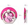 BT21 Official Merchandise - Phone Ring Holder Finger Kickstand (Cooky)