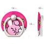 BT21 Official Merchandise - Phone Ring Holder Finger Kickstand (Cooky) BT21 Official Merchandise - Phone Ring Holder Finger Kickstand (Cooky)