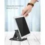 MoKo Phone/Tablet Stand, Foldable Desktop Holder Fit with iPhone 11 Pro Max/11 Pro/11, iPhone Xs/Xs Max/Xr/X, iPhone SE 2020, iPad Pro 11 2020/10.2/Air 3/Mini 5, Galaxy S20 6.2", Black MoKo Phone/Tablet Stand, Foldable Desktop Holder Fit with iPhone 11 Pro Max/11 Pro/11, iPhone Xs/Xs Max/Xr/X, iPhone SE 2020, iPad Pro 11 2020/10.2/Air 3/Mini 5, Galaxy S20 6.2", Black