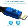 iPhone Charger, WSCSR MFi Certified Lightning Cable(3/3/6/6/10FT)Charging USB Syncing Data Nylon Braided with Metal Connector Compatible iPhone 11/Pro/Max/X/XS/XR/XS Max/8/Plus/7/7 Plus/6S/6 Plus More iPhone Charger, WSCSR MFi Certified Lightning Cable(3/3/6/6/10FT)Charging USB Syncing Data Nylon Braided with Metal Connector Compatible iPhone 11/Pro/Max/X/XS/XR/XS Max/8/Plus/7/7 Plus/6S/6 Plus More