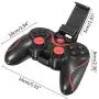SMALL-CHIPINC - Update T 3 X3 Smart Phone Game Controller Wireless Joystick Android Gamepad Bluetooth Gaming Remote Control for phone PC Tablet