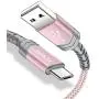 Micro USB Cable Android, JSAUX(2-Pack 6.6FT) Micro USB to USB A High Speed Sync Charger Nylon Braided Cord Compatible with Samsung Galaxy S6 S7 Edge J7 Note 5,LG,Kindle,PS4 and More (Gold Rose) Micro USB Cable Android, JSAUX(2-Pack 6.6FT) Micro USB to USB A High Speed Sync Charger Nylon Braided Cord Compatible with Samsung Galaxy S6 S7 Edge J7 Note 5,LG,Kindle,PS4 and More (Gold Rose)
