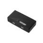 PXN K10 Wireless Keyboard and Mouse Converter Adapter for iOS, Android, PUBG Mobile Mouse Keyboard Converter - Black