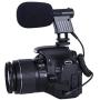 Movo VXR1000 Mini HD Shotgun Condenser Microphone for DSLR Video Cameras