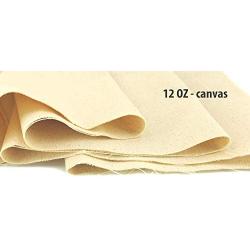 Rose Flavor 12OZ Cotton Canvas Sewing & Crafting,Drop Cloth by The Yard (Natural)