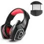 LFJNET V-1 Gaming Headset RGB Illuminated Wired Headphones Universal for Smart Phone Notebook red LFJNET V-1 Gaming Headset RGB Illuminated Wired Headphones Universal for Smart Phone Notebook red
