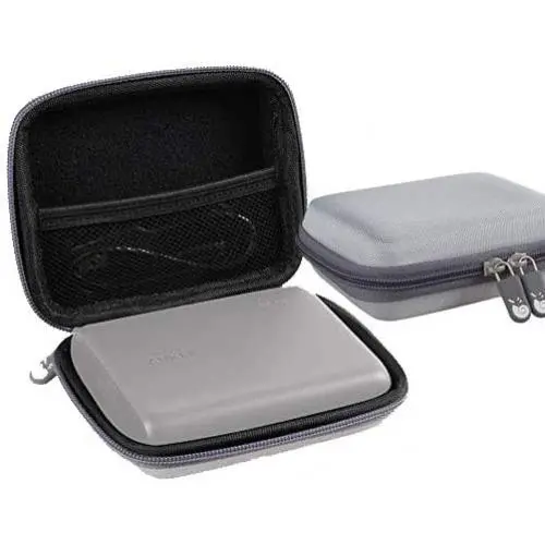 Hermitshell Hard EVA Travel Silver Case Fits Anker PowerCore 13000 Portable Charger - Compact 13000mAh 2-Port Ultra Portable Phone Charger Power Bank Hermitshell Hard EVA Travel Silver Case Fits Anker PowerCore 13000 Portable Charger - Compact 13000mAh 2-Port Ultra Portable Phone Charger Power Bank