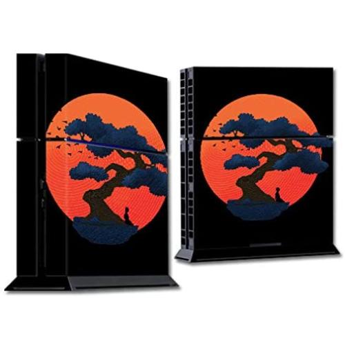 MightySkins Skin Compatible with Sony PS4 Console - Meditation | Protective, Durable, and Unique Vinyl Decal wrap Cover | Easy to Apply, Remove, and Change Styles | Made in The USA