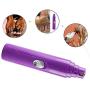 Rull Dog Nail Grinder, Low Noise Electric Pet Nail Grinder, Painless Dog Nail Trimmer, Paws Grooming Tool for Dogs, Cats, Small Animals, Rechargeable Pet Nail Grinder