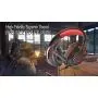 Pro Gaming Headset for PC PS4 Xbox One Surround Sound Over-Ear Headphones with Mic LED Light Bass Surround Soft Memory Earmuffs for Computer Laptop Switch Games Kid’s Boy’s Teen’s Gifts