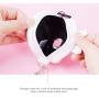 ODD PET Line Friends - Dog Poop Bag Holder – Dispenser – Hangs to Any Leash – Perfect Size & Design