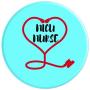 Stethoscope NICU Nurse PopSockets Grip and Stand for Phones and Tablets