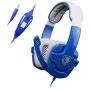 Sades SA-708 3.5mm Noise Cancelling Stereo Surround Sound Headphones PC Over-Ear Gaming Headsets Headband with Microphone Volume Control for Mobile Phone/PC/Laptop/Notebook