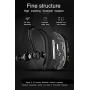 SLuB True Wireless Bluetooth Single Earbud with Microphone 17-18 Hours Playtime Noise Cancelling  Waterproof Ear-Hook Sport Headset for  Cell Phone (Gray)