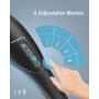 VeagleFly Cordless Handheld Massager, Electric Deep Tissue Percussion Back Massager with 6 Interchangable Nodes and Variable Intensity for Body Relief with Portable Design