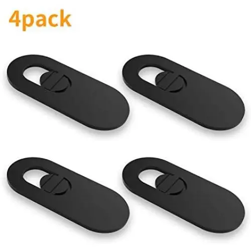 Webcam Cover, 0.03 Inch Laptop Camera Covers Slide, Camera Cover Slide Computer Camera Cover fits for Dell HP Laptop, Mac, MacBook Pro, iMac, Mac Mini, Smartphone (Black 4 Pack) Webcam Cover, 0.03 Inch Laptop Camera Covers Slide, Camera Cover Slide Computer Camera Cover fits for Dell HP Laptop, Mac, MacBook Pro, iMac, Mac Mini, Smartphone (Black 4 Pack)