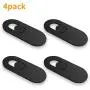 Webcam Cover, 0.03 Inch Laptop Camera Covers Slide, Camera Cover Slide Computer Camera Cover fits for Dell HP Laptop, Mac, MacBook Pro, iMac, Mac Mini, Smartphone (Black 4 Pack) Webcam Cover, 0.03 Inch Laptop Camera Covers Slide, Camera Cover Slide Computer Camera Cover fits for Dell HP Laptop, Mac, MacBook Pro, iMac, Mac Mini, Smartphone (Black 4 Pack)