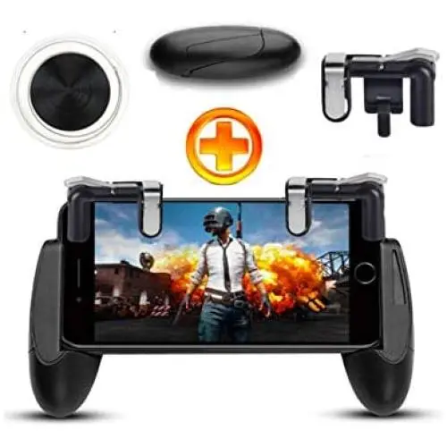 OUYAWEI PUBG Gaming Trigger Phone Game Mobile Controller Gamepad Tools for Android iOS OUYAWEI PUBG Gaming Trigger Phone Game Mobile Controller Gamepad Tools for Android iOS
