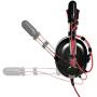 ARCTIC P533 - Stereo Gaming Headset with High Fidelity Sound and Boom Microphone, compatible with PC, Laptop, Smartphones, Tablets, Xbox, Playstation and devices with 3.5 mm jack - Racing
