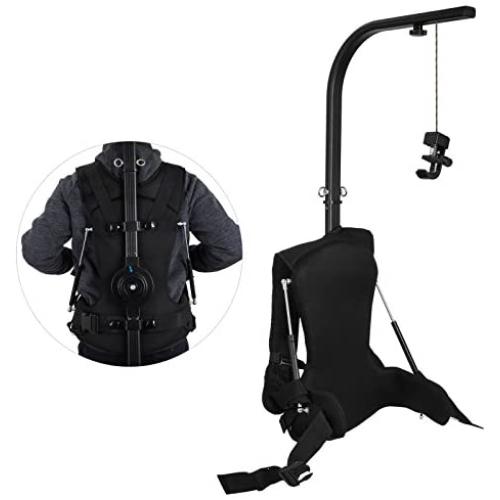 Happybuy 6.6lb - 39.7lb Capacity Easy Rig Video Film Camera Support System for 3 Axis Stabilized Handheld Gimbal Easy Rig Stabilizer Vest Camcorders Steadycam Body Mount