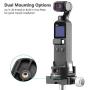 OP-4 Tripod Adapter Base Compatible with DJI OSMO Pocket Gimbal WiFi Module Base Accessory Bottom 1/4" Screw Adapter