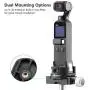 OP-4 Tripod Adapter Base Compatible with DJI OSMO Pocket Gimbal WiFi Module Base Accessory Bottom 1/4" Screw Adapter OP-4 Tripod Adapter Base Compatible with DJI OSMO Pocket Gimbal WiFi Module Base Accessory Bottom 1/4" Screw Adapter