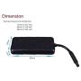 GPS Car Tracker Theft Protection-Amatrac GV20 Superior Real Time Location Tracking & Remote Engine Cut-Off Multiple Security Alerts Sent Instantly and Track on Your Smartphone IP65 Dust & Waterproof