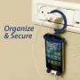 Bondi Silicon Flexible Cell Phone Holder, (Blue) Bondi Silicon Flexible Cell Phone Holder, (Blue)