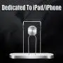 MeterMall Tablet PUBG Mobile Phone Shooter Controller Game Trigger Gamepad Fire Button Handle Cell Phone Tablet Adapter
