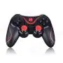 Upgraded Version of X3 Mobile Phone Bluetooth Wireless Game Controller Mobile Game Controller Support iOS/Android Handle (Black)