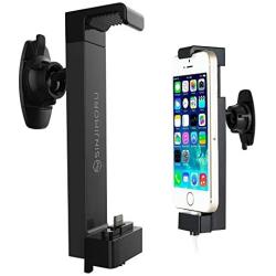 Sinjimoru iPhone Car Charging Mount, Dashboard Car Phone Holder for Apple iPhone 11 and All iPhone Series, Including iPhone Charging Cable. Sinji Car Kit, iPhone Package