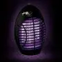 GoGo Upgraded Bug Zapper with UV Lamp,LED Light, Mosquito Killer Trap Indoor Outdoor Electronic Insect Killer, Plug in Fly Pests Catch