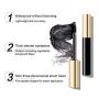 SISILILY 3 Pairs No Megnet No Glue Reusable Fake Eyelashes with Eyeliner Set 3D Waterproof Handmade Eyelashes Kit with Mascara (Morphing)