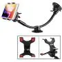 IPOW Upgraded Truck Phone Mount Holder Universal 11 Inches Long Arm Windshield Dashboard Car Mount Cradle with Adjustable X Clamp&Ultra Dashboard Base for Smartphones IPOW Upgraded Truck Phone Mount Holder Universal 11 Inches Long Arm Windshield Dashboard Car Mount Cradle with Adjustable X Clamp&Ultra Dashboard Base for Smartphones