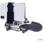 CamKix Compatible Phone Mount and Skin Replacement for PS4 Controller - Ideal for PS4 Remote Play/Mobile Gaming - Adjustable Viewing Angle and Grip